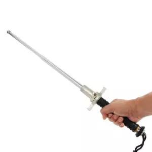 호신용 3단봉 64cm 무기 유리파괴기 허리벨트 진압