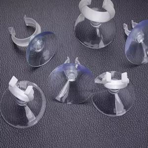 수족관 호스걸이 흡입컵 산소튜브 고정 클립 간편고정클립 악어클립