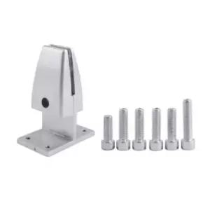 파티션 브라켓 유리브라켓 파티션설치 유리고정 측면/CB