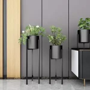 인테리어 철제 화분 거실 진열대 북유럽 베란다 거치대