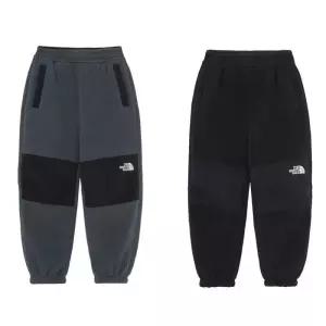 [백화점 정품] 25FW 노스페이스 THE NORTH FACE 키즈 FACE키즈 데날리 플리스 팬츠 (NP6KR58ALL)