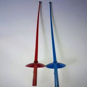 연습용 검 펜싱칼 성인용 삼각 플뢰레 교육