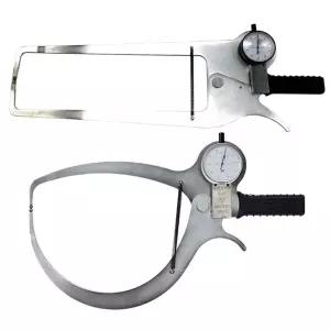 외경캘리퍼스 대형측정기 버니어 버니어 시계카드미터
