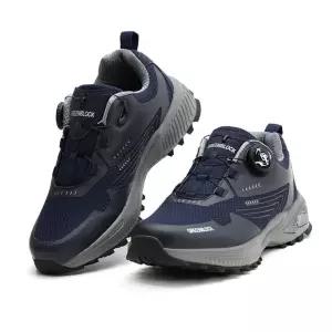 남자데일리스니커즈 남녀공용 메쉬 다이얼 운동화 심플 등산화 트래킹화