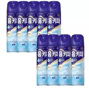 홈키파모기약 홈키파 모기약 스프레이 수성 에어졸 무향 500ml 9개