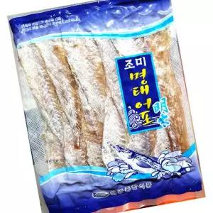 냉장 조미 명태알포 400g 젓갈