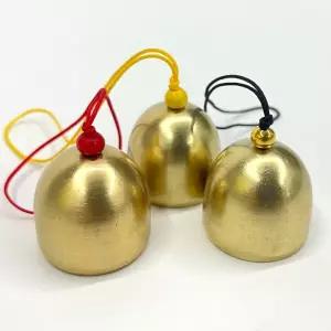 만들기재료 브라스 미니 종 현관 종 문 에 다는 종 마크라메 만들기 재료