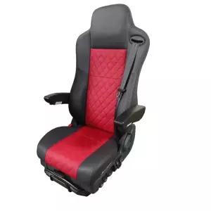 좌석 블랙 메가트럭 시트 화물차 에어 트럭 운전석