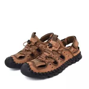 남성 샌들 로퍼 메쉬 캐주얼 앞막힘 컴포트화 단화 편한로퍼 시원한블로퍼 빈티지로퍼