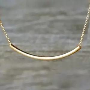 바목걸이 심플목걸이 스틱 목걸이 여자목걸이 학생목걸이 패션목걸이 롱목걸이