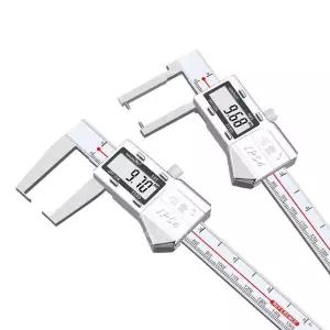 내경 버니어캘리퍼스 측정 눈금자 정밀 두께자 내경측정기