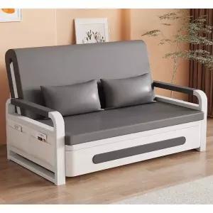 접는 침대 2인용 좁은방 원룸 매트 접는침대 폴딩베드 베드