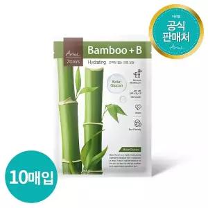 [아리얼] 세븐 데이즈 마스크 대나무 B_10매입