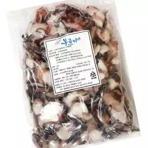 가문어 슬라이스 1kg 냉동수산