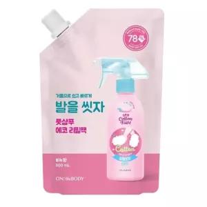 온더바디 코튼풋 발을 씻자 풋샴푸 비누향 리필