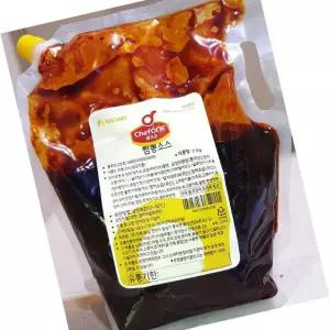 대상 짬뽕소스 2k 소스