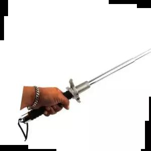 경호 고탄소강 X칼리버 21인치 삼단봉 실버