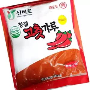 진성 매운고춧가루 중식용 1K 양념