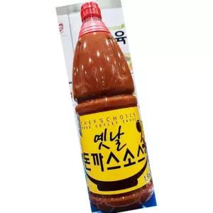 미담채 옛날 돈까스 소스 1.8L 8개 소스
