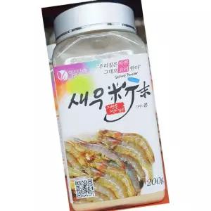 이슬나라 새우 분말 200g 8개입 조미료