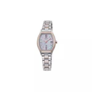 오리엔트 ORIENT iO 이오 손목시계 SOLAR 솔라 일본제 국내 메이커 첨부 RN-WG0010A 레이디스 화이트