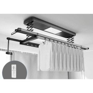 천장 리모컨 천장형 전동 상품 리프트 무선 원룸 이불건조 옷관리 빨래건조대 없는