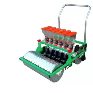 파종기 6열 씨뿌리기 푸쉬 모종 이식기 콩 다기능