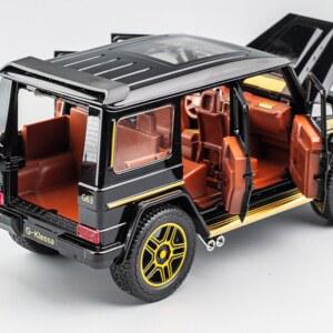 지바겐 AMG G63 선물 자동차 피규어 다이 트 미니카 모형 1 24 생일