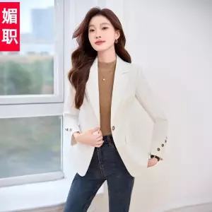 여성자켓 봄가을 정장 코트 고급스러움 캐주얼 오피스룩 통근 양복 상의 심쿵해외구매