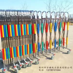 공장 출입문 자바라 바리게이트 자바라대문 펜스