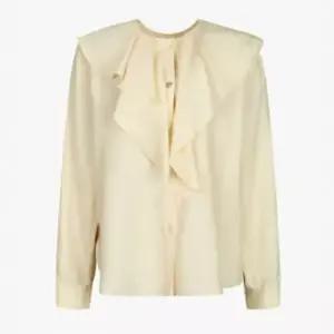 [롯데백화점]나이스클랍 러플 블라우스N231MWB208