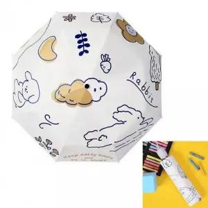 자동 3단 양우산 우양산 튼튼한