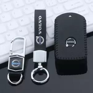 볼보 전용 자동차 키케이스 차키 홀더 가죽 풀커버 XC60 S60L V40 S60 V