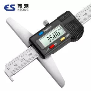 내측캘리퍼스 디지털 중심 150mm 홀 5 거리 에지 켈리퍼 측정 버니어