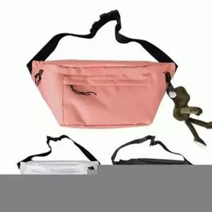 파우치데이 메가 슬링 크로스백개구리키링세트포함 BG184휴대용크로스백여행용핸드폰키링에코백