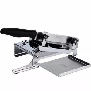 소형작두 떡절단기 베이커리 스테인리스 케이크 냉동식품 기계 커터