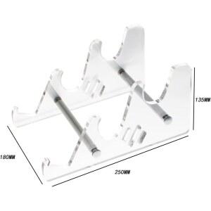 릴 기계식 키보드 보관대 브라켓 보관함 디스플레이 투명 정리함 스탠드 전시 선반