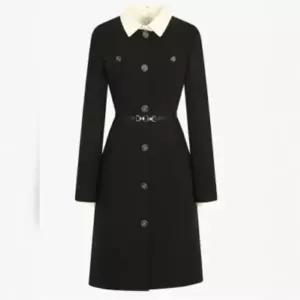 [롯데백화점]나이스클랍 카라 배색 원피스N231MWO205