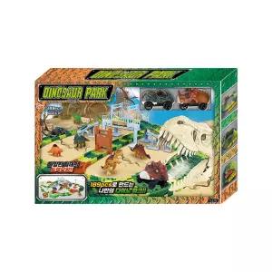 남아용 공룡파크 도로놀이용 쉬운조립 트렉장난감 다이노피규어 DIY토이