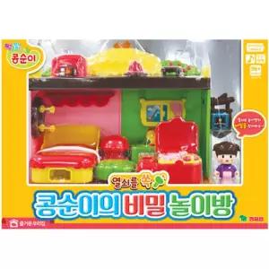 조카선물용 콩순이 3가지 시크릿 놀이방체험 장난감완구 인형소품 키덜트