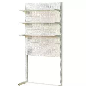 책장 철제 앵글 걸이 타공보드 책상위 조립식 스탠드