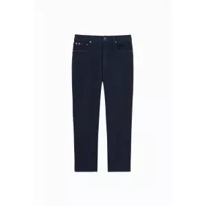 타미힐피거 TOMMY HILFIGER 브러시 다크 그레이 데님 팬츠(T12F9NPC010MT11BQ)EB 617363