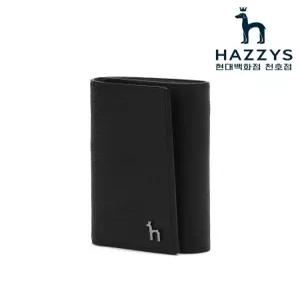 헤지스ACC HJWA6E566BK GOLDEN LANE 블랙 음각패턴 소가죽 키홀더22446219792255032