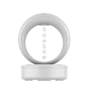 반중력 역류 물시계 모래시계 자기부상 선물 역중력