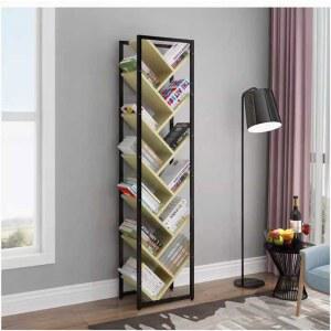 북스탠딩 진열장 장식대 책장 원형회전책장 수납 디스플레이 고급 선반 책정리 책수납