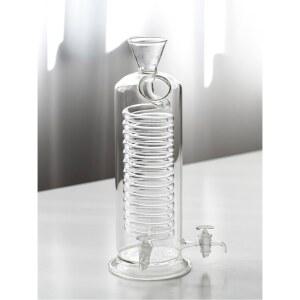 유리냉각 커피포트 핸드드립 아이스 내열냉각 나선형 음료냉각기 쿨링포트