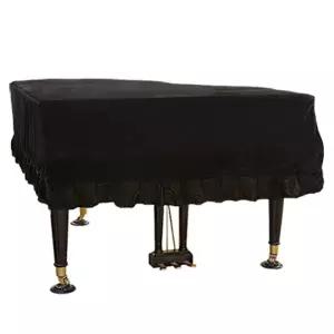 방진 보호 고급 그랜드피아노커버 벨벳원단 커버