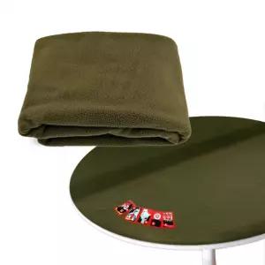 kimspp 국산 원형테이블 모포 패드(중형) 120cm 화투판 군용모포