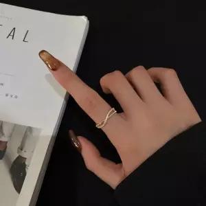 S큐빅레이드링 오픈링 레이어드반지 큐빅반지 심플반지 가드링 가드링반지 실반지 은반지