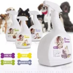 강아지 탈취제 배변 오염 바닥 냄새 제거 4종택1